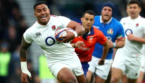 England collide with south africa in saturday's world cup final at international stadium yokohama to bring down the curtain on japan 2019. Rugby World Cup 2019: Manu Tuilagi (England) | Newshub