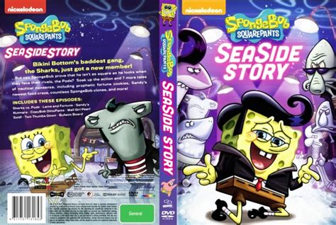 Spongebob Squarepants Sea Side Story 2017 Kopi Romantis