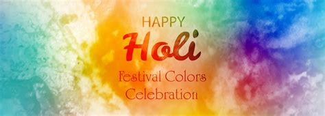 Happy Holi Festival Colorful Banner Background 381903 Vector Art At
