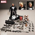 Mezco Toys One-12 Collective: Marvel The Punisher Deluxe Figure ...