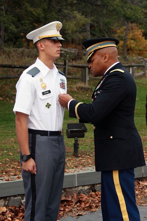 Combat Vet Wounded Warrior Embraces New Challenge As West Point Cadet