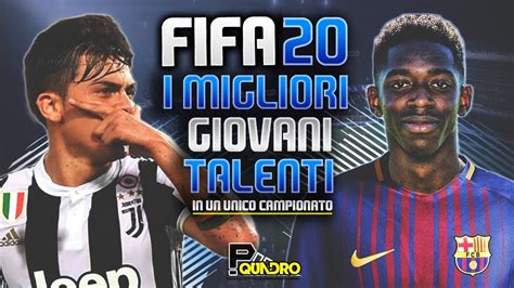 Utili per chiudere tutte le azioni avversarie e al. Fifa 20 | I Migliori Giovani Talenti In Un Unico ...