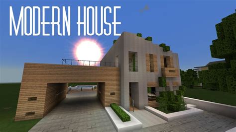 They take a lot of planning and decoration actually to look good, and sometimes they end up looking too. Minecraft pe 0.14.0 House Showcase - Modern House tour ...