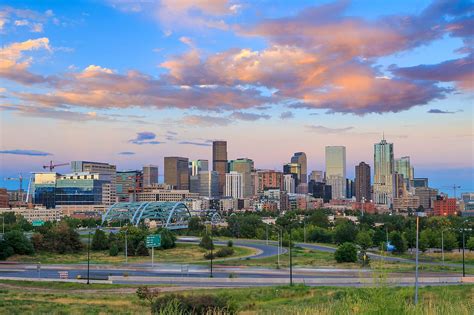Denver Capital Of Colorado Worldatlas