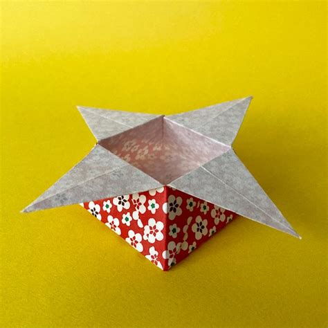 Simple Model Of The Week Star Box British Origami