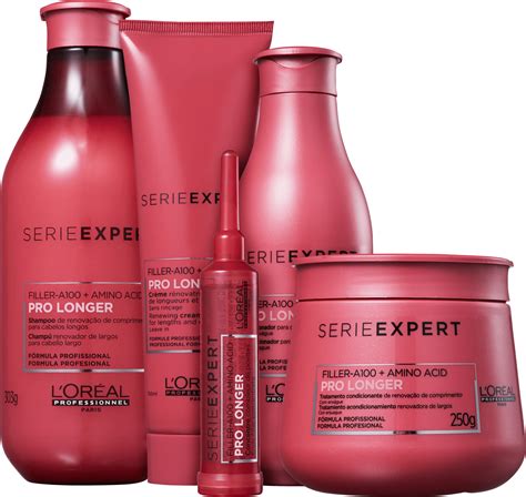 kit l oréal serie expert pro longer completo beautybox