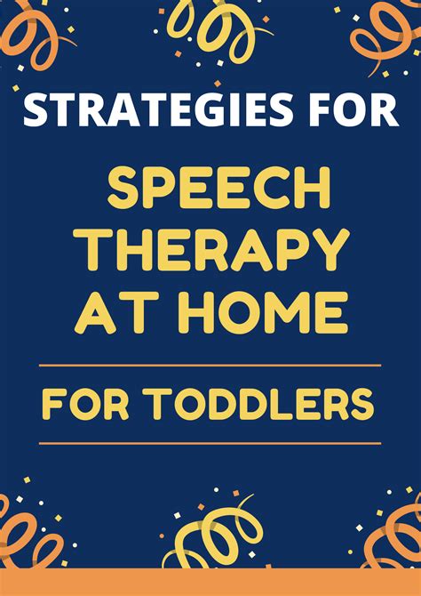 How To Do Speech Therapy At Home Artofit