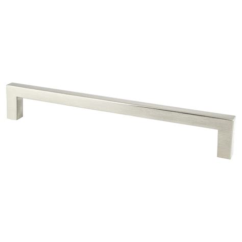 Advantage Plus 192mm Centers Square Pull In Brushed Nickel Berenson
