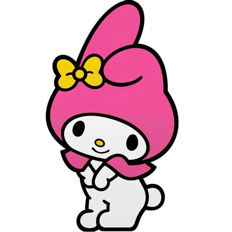 Hello Kitty And Friends My Melody Limited Edition Figpin Classic 3 Inch Enamel Pin