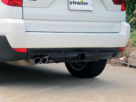 One special feature about the class 3 that is not found in classes 1 or 2 is its compatibility with a weight. 2007 BMW X3 Curt Trailer Hitch Receiver - Custom Fit - Class III - 2"