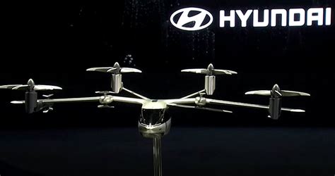 video hyundai partners with uber air for flying cars fm