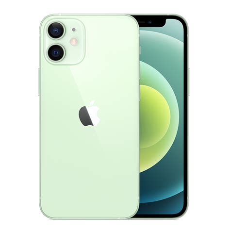 Iphone 12 Mini Green 256gb Official Stock
