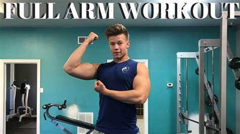 Mass Building Arm Workout Break Through A Plateau With This Arm