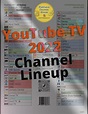 Youtube Tv Channel List Printable Yttv Lineup Free Pdf Download - Gambaran