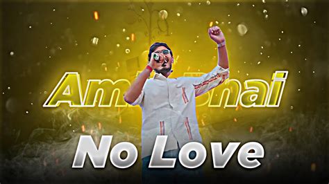 Crazy Xyz No Love Edit Amit Bhai Edit Shubh Song Edit 😈 Edit By