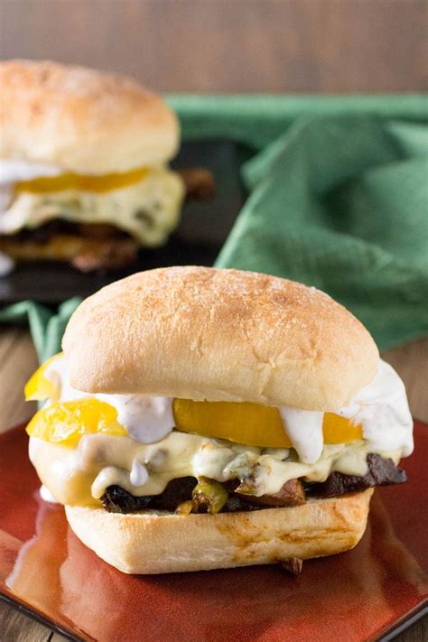 Besides prime rib breakfast hash, soup is the best way to use up leftover prime rib. BBQ Prime Rib Sandwich with Caramelized Peppers and Onions - Chili Pepper Madness | Bbq prime ...