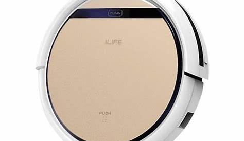 ILIFE V5s Pro Robotic Vacuum Cleaner with Water Tank, Automatically