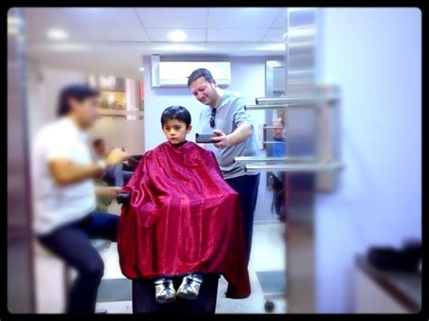 This style typically features a high fade which is cut very close the skin. #haircut