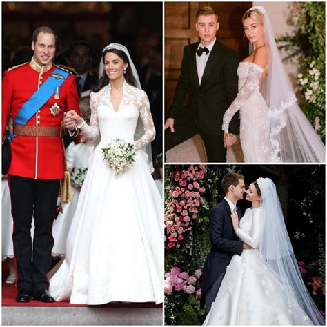 Most Memorable Celebrity Wedding Dresses Ranked