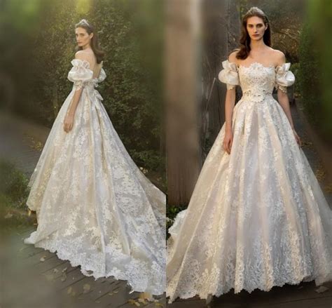 So while these dresses might not be sold as wedding. Fairy Juliet Wedding Dresses 2016 Off Shoulder Full Lace ...