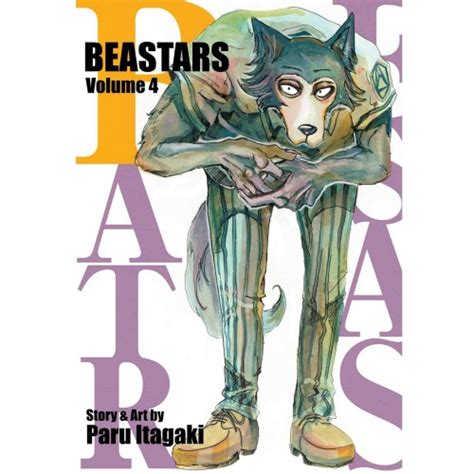 Jual Beastars Vol 4 Tp Komik Viz Media Komik Beastars Manga Beastars