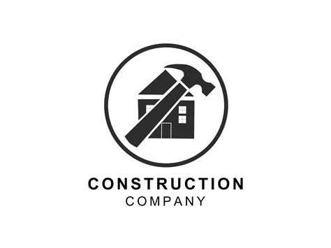Construction Company Logo By Digi Draw Dude On Dribbble