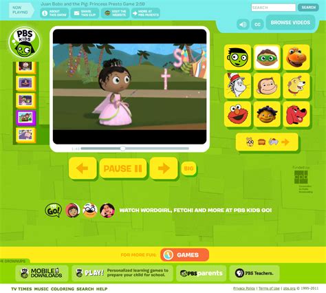 Check spelling or type a new query. Tech Tuesday: PBS KIDS Launches Interactive Play-Along ...