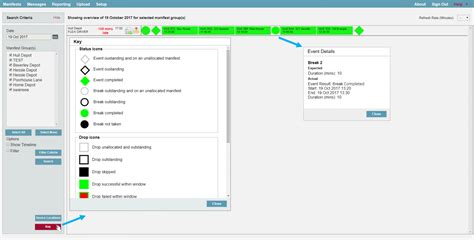 New Flexipod Feature Driver Break Functionality Paragon Routing