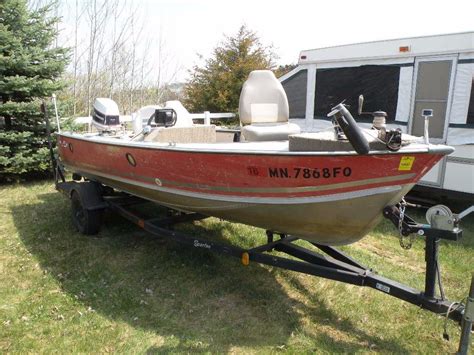 1982 Lund 16ft Boat W1982 Trailer Sn Unable To Verify Vin