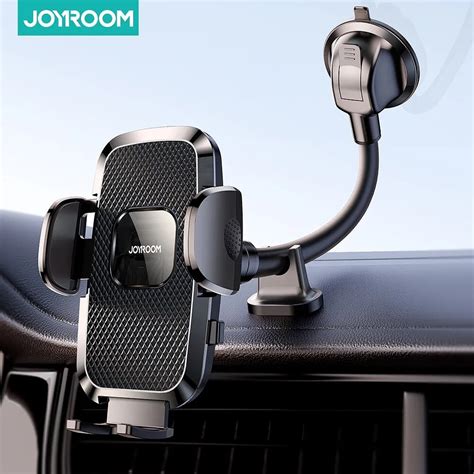 Joyroom Dashboard Phone Holder For Car 360° Widest View 9in Flexible