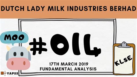 Dutch lady milk industries berhad manufactures sweetened condensed milk, milk powder, dairy products, and fruit juice drinks. Dutch Lady Milk Industries Berhad (KLSE) # ...