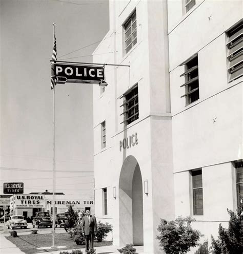 Photos From The Beaumont Police Department Museum