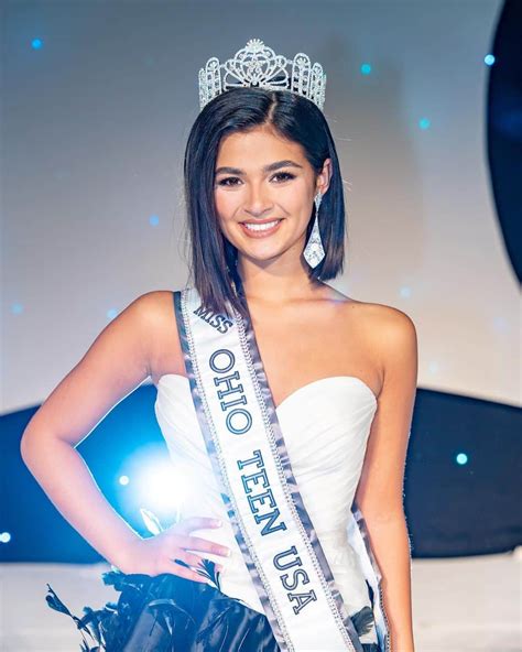Miss Ohio Teen Usa 2023 Carolina Sola