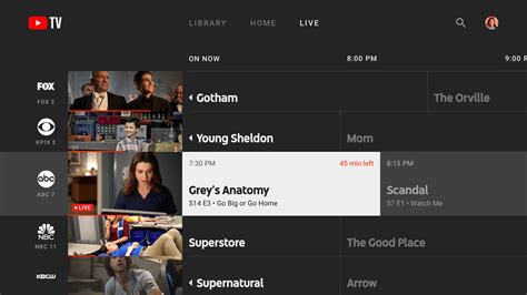 Youtube Tv Debuts A Dedicated App For Smart Tvs Gaming Consoles And