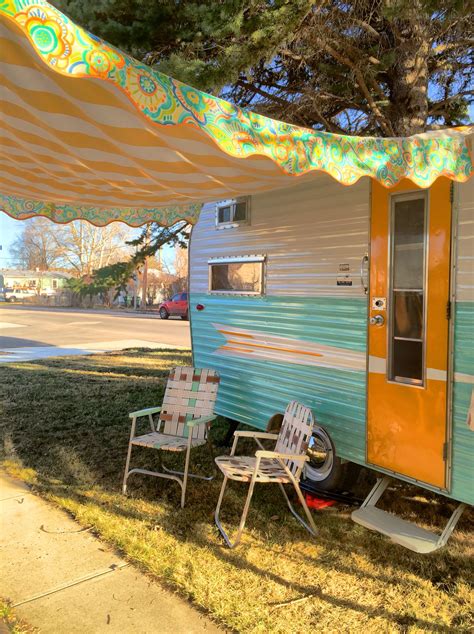 1969 Roadrunner With Custom Vintage Style Pole And Rope Awning