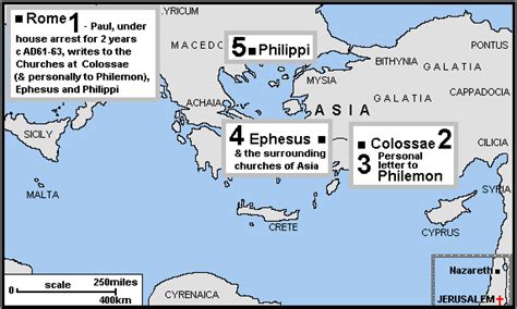 Philippians Rome Paul Arrest Missionary