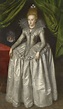 1609 Princess Elizabeth of Brunswick-Wolfenbuttel (1593-1650), later ...