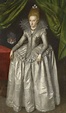 1609 Princess Elizabeth of Brunswick-Wolfenbuttel (1593-1650), later ...