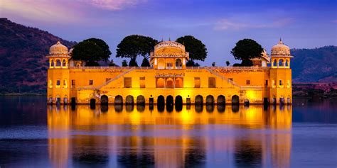 Jal Mahal Water Palace Jaipur Rajasthan India Savile Row Travel