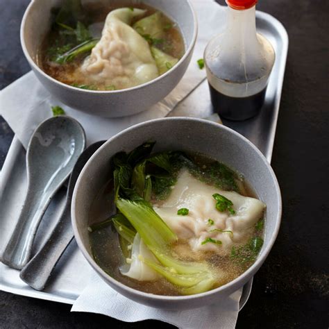 Chinesische Wan-Tan-Suppe Rezept