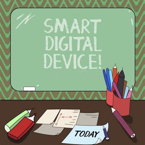 Conceptual Hand Writing Showing Smart Digital Device Business Photo