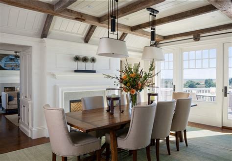 Coastal, nautical and beach theme lamps and lights and lighting ideas for the entire home. Martha's Vineyard Beach House - Home Bunch Interior Design ...