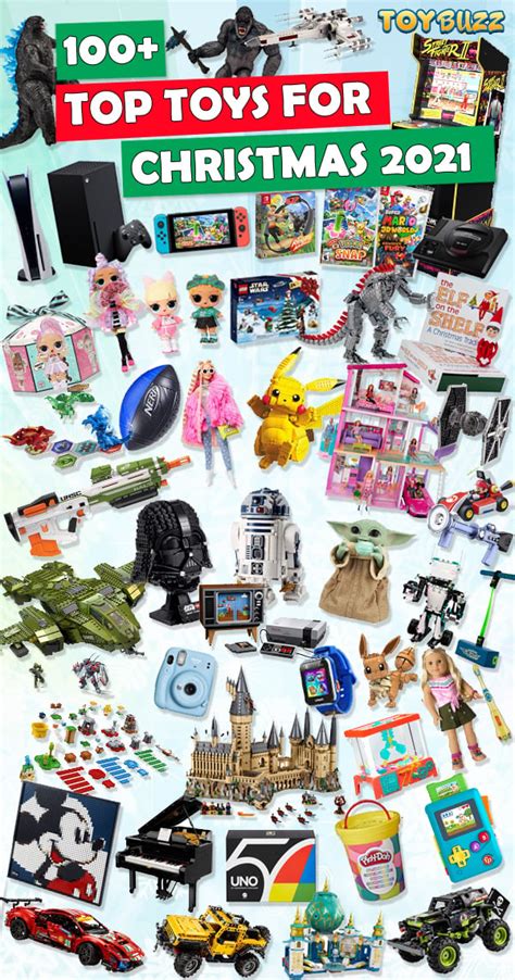 Top Toys For Christmas 2021 Toy Buzz
