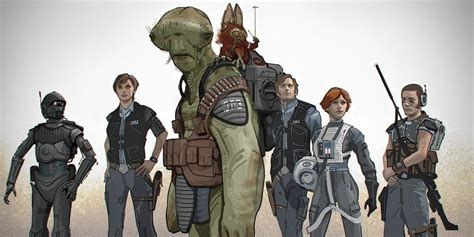 30 Unused Star Wars Concept Art Designs That Wouldve Changed Everything