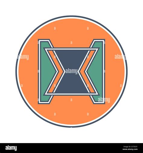 Letter X Original Design Logo Element Figure Idea For Business Label