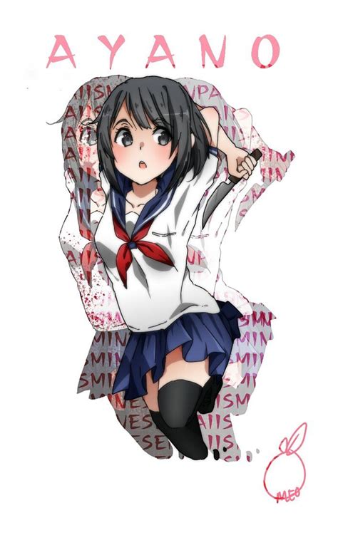 On Deviantart Yandere Girl