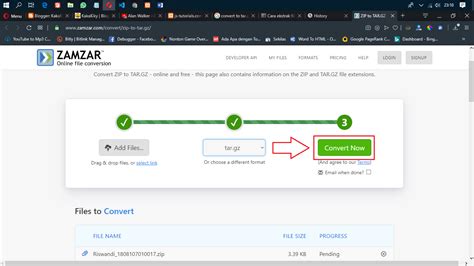 Maybe you would like to learn more about one of these? Cara Membuat File Menjadi Tar.gz Secara Online Tanpa ...