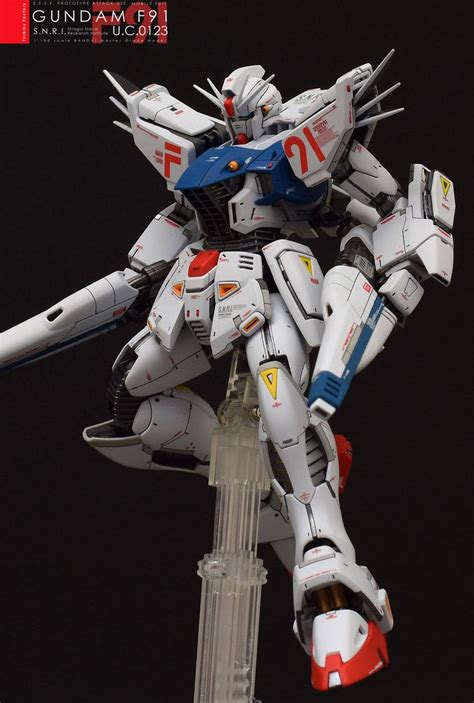 Custom Build Mg 1100 Gundam F91 Ver 20 Detailed Gundam Kits