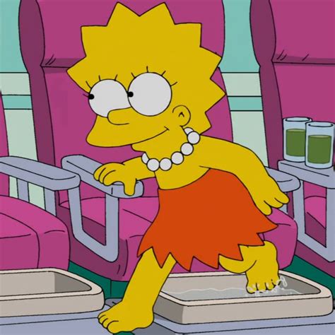 Lisa Simpsons Feet By Thevideogameteen Simpsons Episodes Goddess