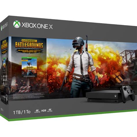 Pack Xbox One X Officiellement Annoncé Avec Le Jeu Pubg Xbox One